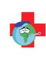 clip art of sick world globe