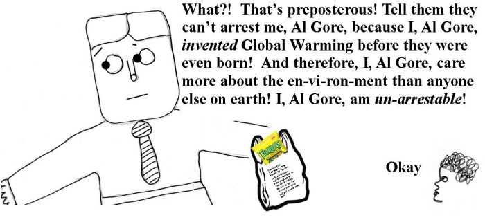 Al Gore Comics Linda Vernon Humor